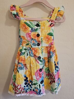 Gigi And Max Lillyana Lemon Lakehouse Set 2/3T